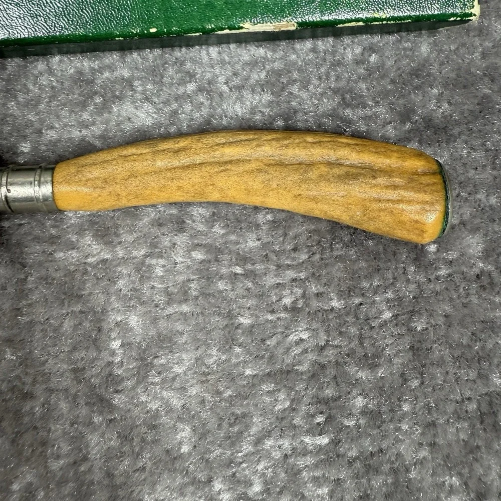Robeson Cutlery Knife Stag Horn Handle‎ with Box Shuredge Stainless Steel